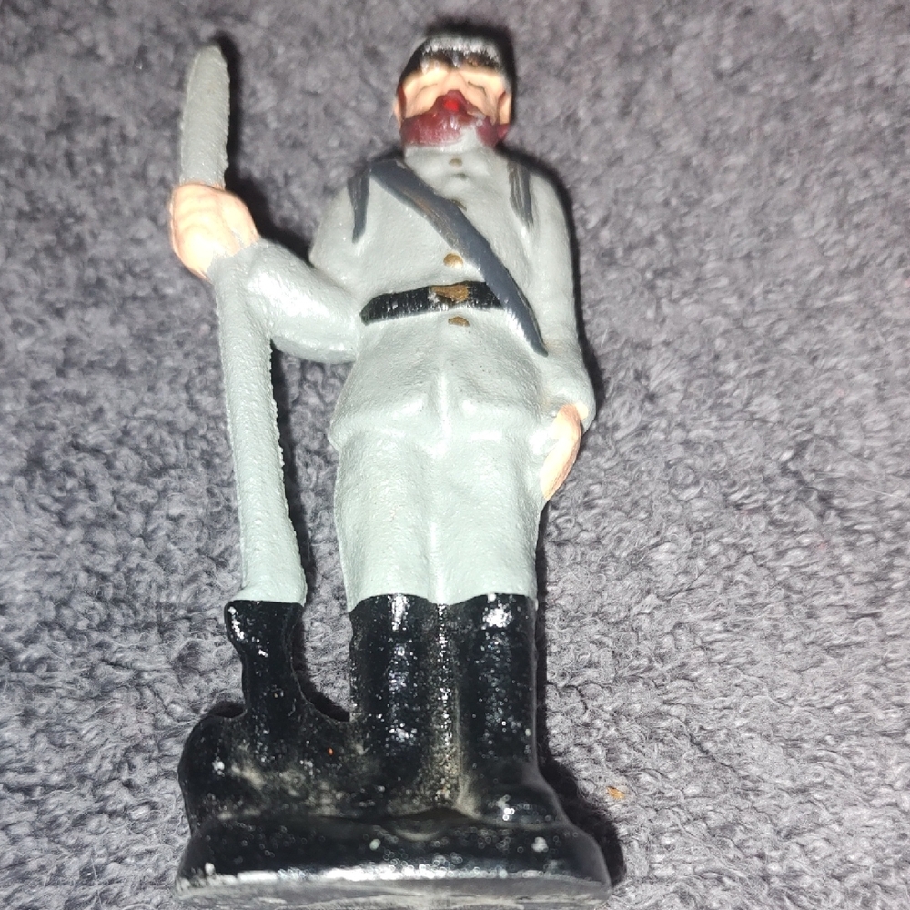 Cast Iron Soldier...Like New! See Pics..
